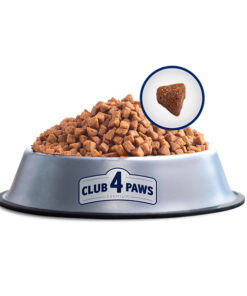 Club4Paws sausas kačių maistas Hairball control_