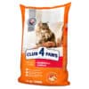 Club4Paws sausas kačių maistas Hairball control, 14kg