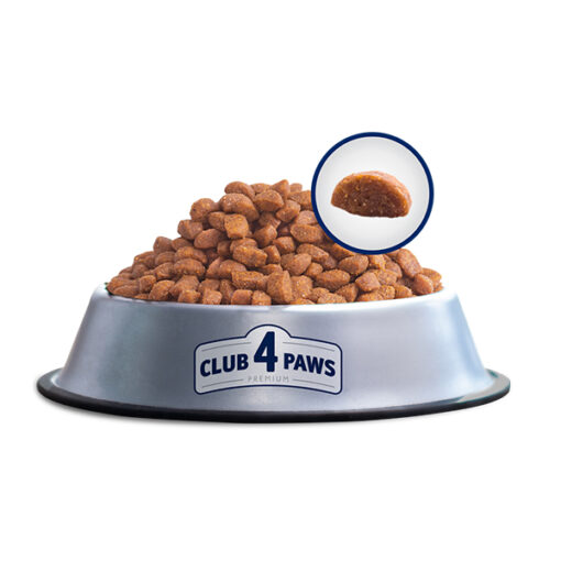 Club4Paws sausas kačių maistas Sensitive digestion_