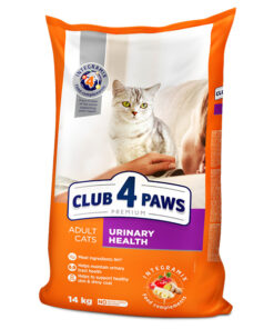 Club4Paws sausas kačių maistas Urinary health, 14kg