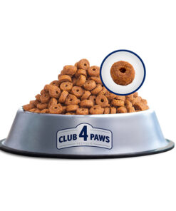 Club4Paws sausas kačių maistas su triušiena_