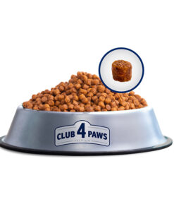 Club4Paws sausas kačiukų maistas su vištiena_