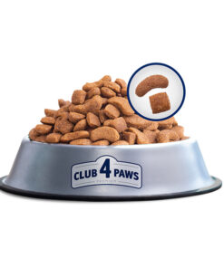 Club4Paws sausas šunų maistas suaugusiems vidutinių veislių šunims_