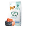 Optimeal hipoalerginis sausas šunų maistas su lašiša, 1,5kg