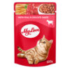 MyLove konservuotas maistas suaugusioms katėms su veršiena, 100g