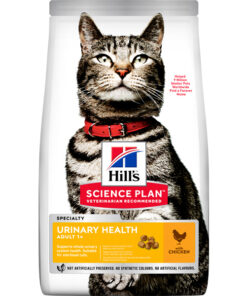 Hill's Science Plan Adult Urinary Health sausas kačių maistas su vištiena