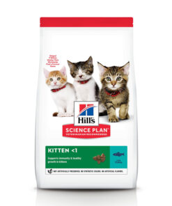 Hill's Science Plan Kitten sausas kačiukų maistas su tunu