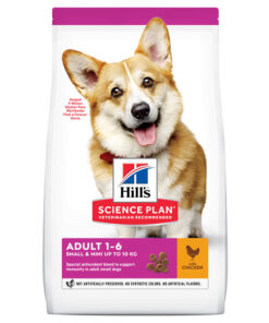 Hill's Science Plan Small & Mini Adult sausas šunų maistas su vištiena