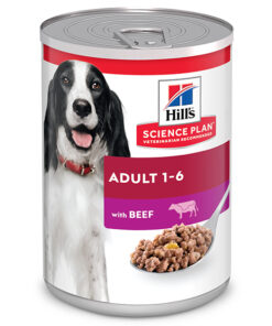 Hill's Science Plan Adult konservuotas šunų maistas su jautiena
