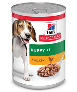 Hill's Science Plan Puppy konservuotas šuniukų maistas su vištiena