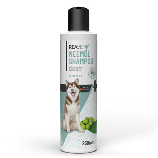 Reavet šampūnas su nimbamedžio aliejumi šunims