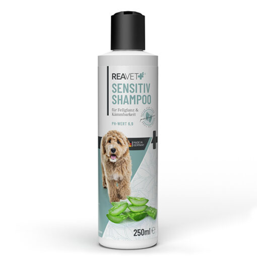 Reavet šampūnas jautriems šunims