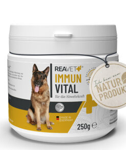 Reavet Immun Vital maisto papildas šunims, milteliai