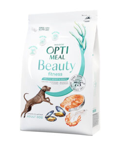 Optimeal beauty fitness, sausas šunų maistas