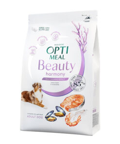 Optimeal beauty harmony, sausas šunų maistas
