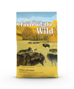 Taste of the Wild High Prairie begrūdis sausas šunų maistas su bizoniena ir elniena
