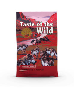 Taste of the Wild Southwest Canyon begrūdis sausas šunų maistas su šerniena