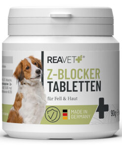Reavet Z-Blocker maisto papildas šunims, tabletės