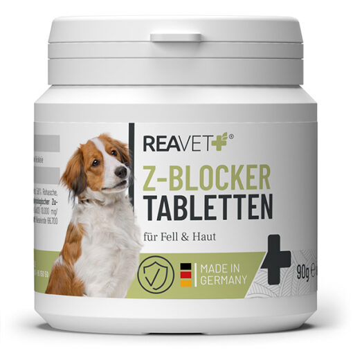 Reavet Z-Blocker maisto papildas šunims, tabletės