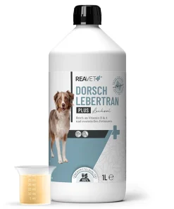 ReaVET menkių kepenų aliejus šunims